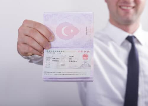 Çin Fuarı İçin Vize Başvurusu